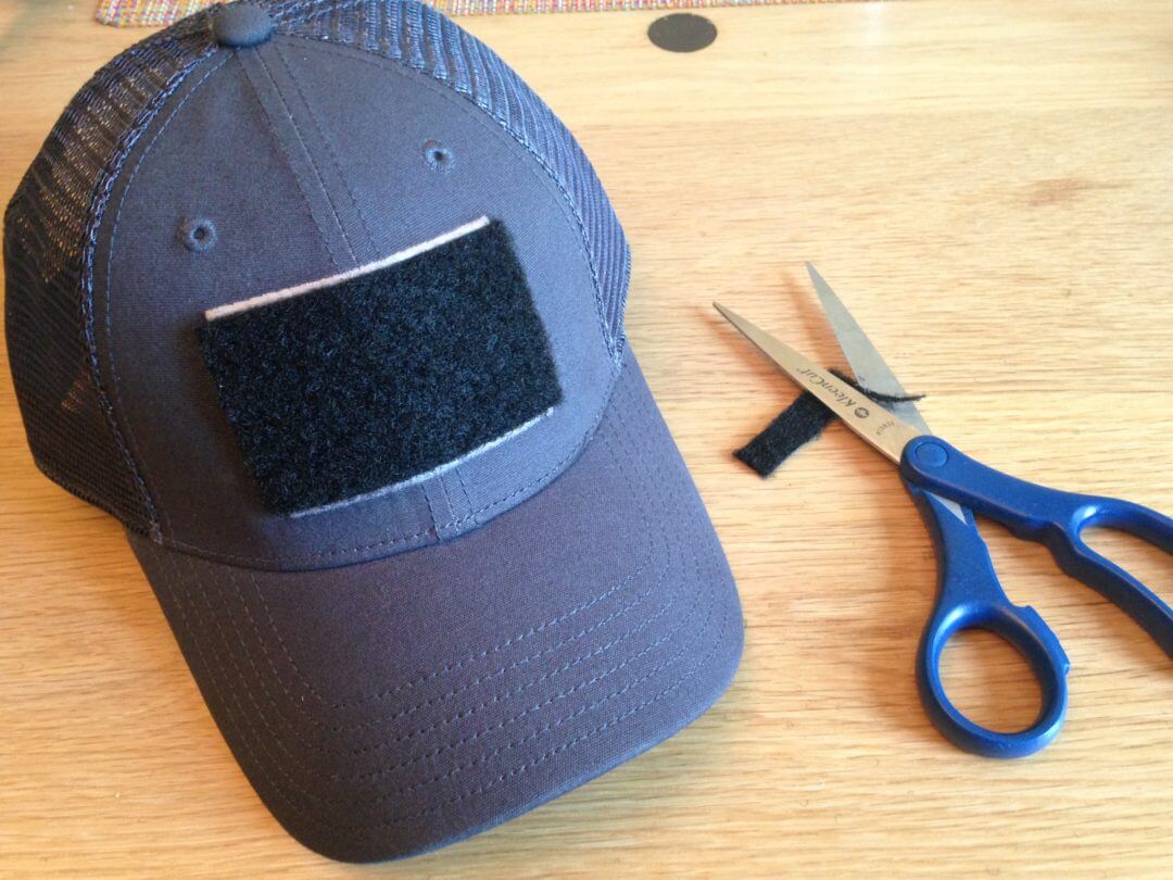 How to Make a Patch Hat From Almost Any Hat Ruck Dot Beer