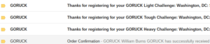 I Registered for My First GORUCK HTL