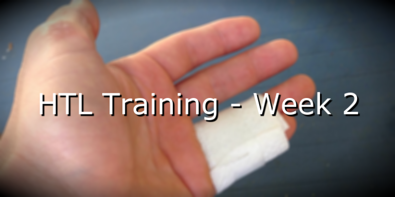 HTL Training - Week 2