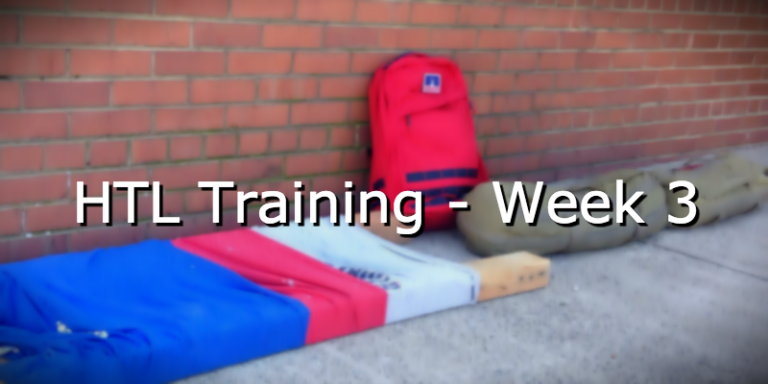 HTL Training - Week 3