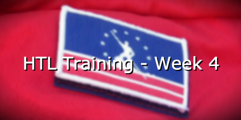HTL Training - Week 4