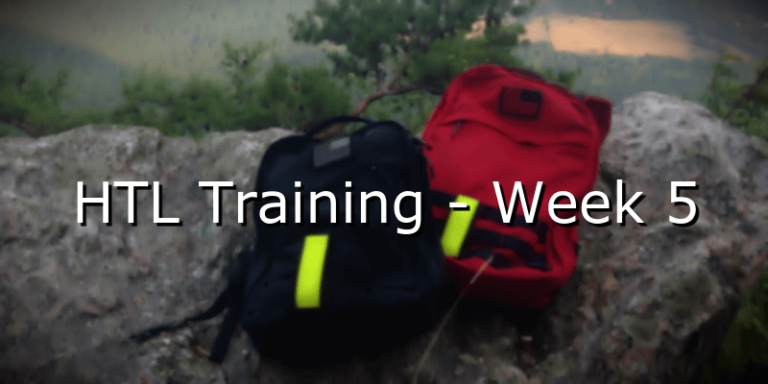 HTL Training - Week 5