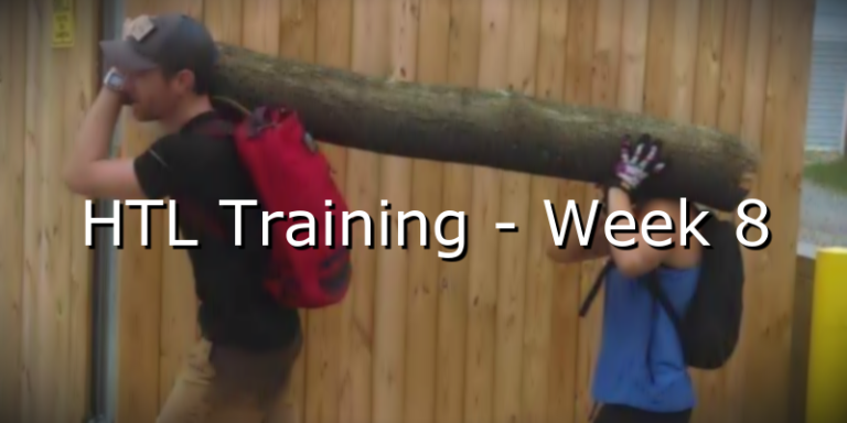 HTL Training - Week 8
