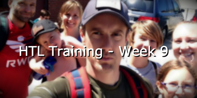 HTL Training - Week 9