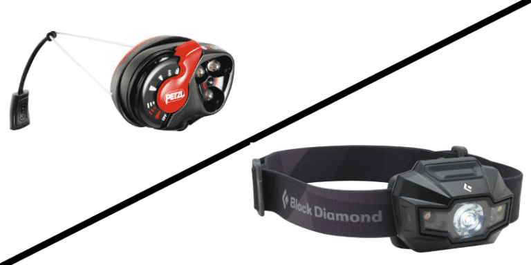 Best GORUCK Headlamp | Black Diamond Storm vs Petzl e+LITE
