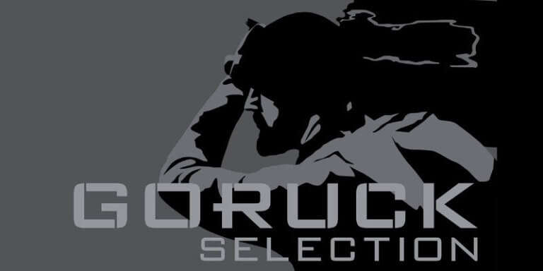 GORUCK Selection Finishers and AARs