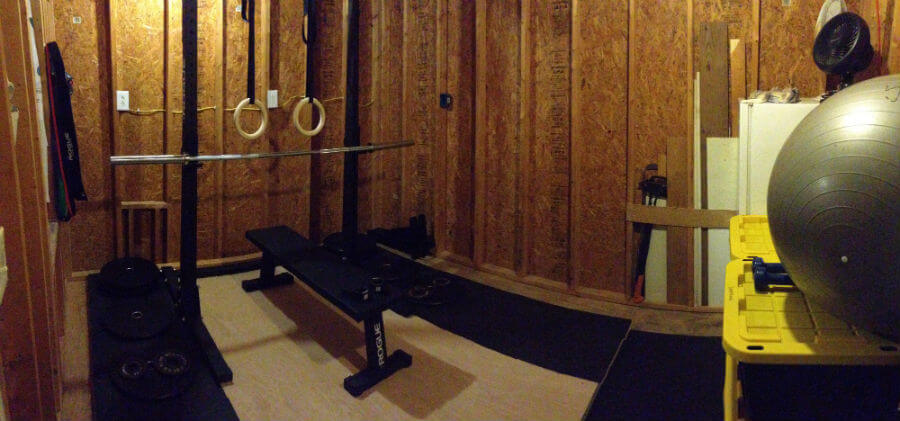 How To Build A Home Gym With Lifting Platform In A Shed