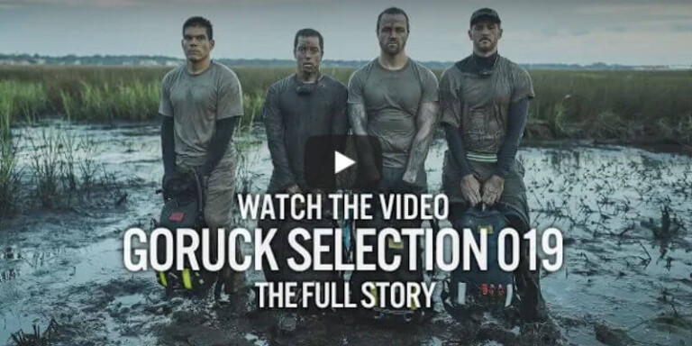 GORUCK Selection - The Movie