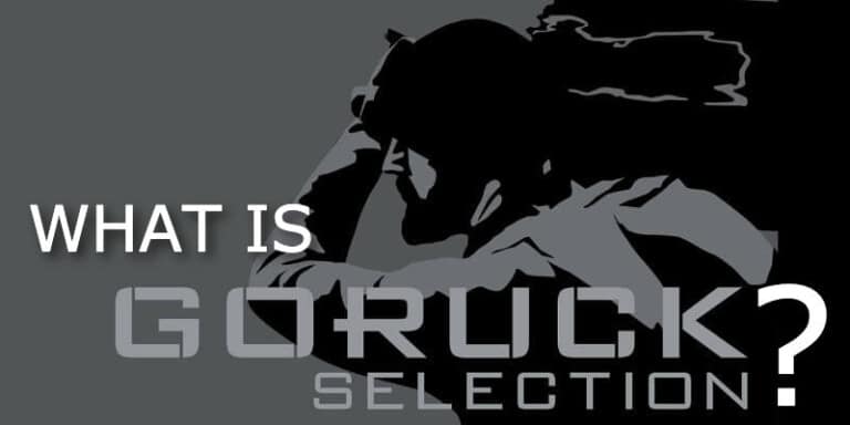 What is GORUCK Selection? (and other FAQs)