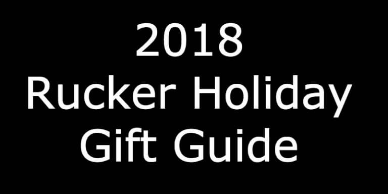 The 2018 Rucker Holiday Gift Guide