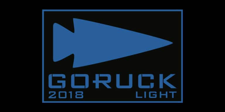 GORUCK Light - 7 Tips for Newbies