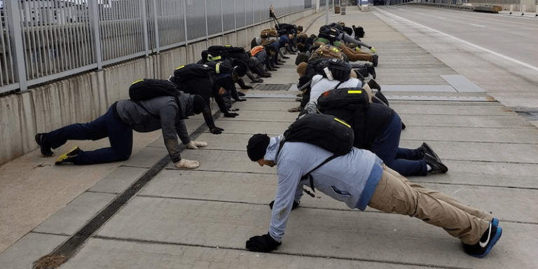 2019 GORUCK Tough Battle of the Bulge AAR - Cleveland, Ohio
