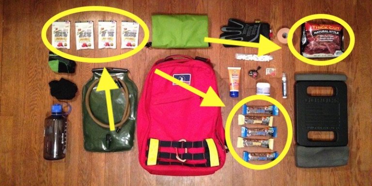 Best food for GORUCK Tough, Heavy, and/or Light