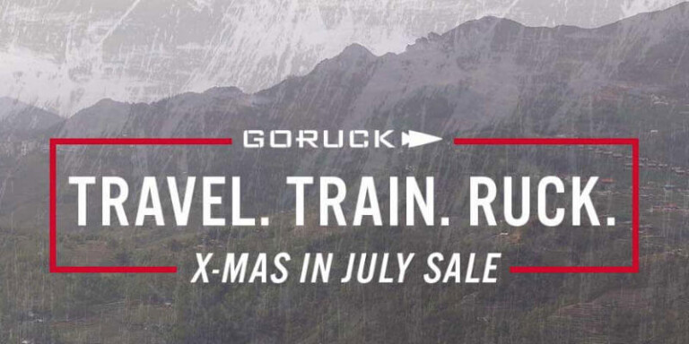 GORUCK Christmas in July Sale (XiJ) 2019