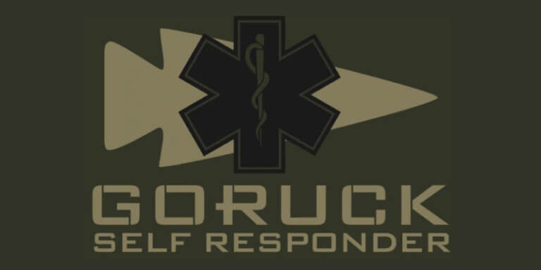 GORUCK Self Responder AAR