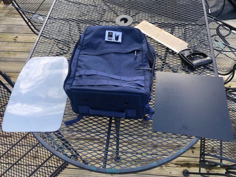 GORUCK Rucker Framesheet Modifications