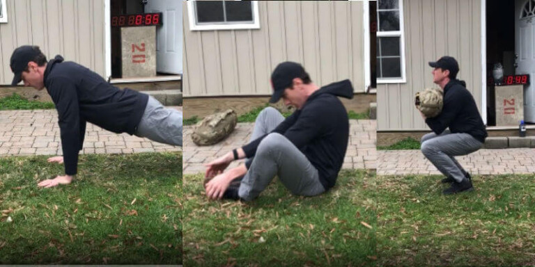 Testing the New GORUCK Team Assessment PT Standards