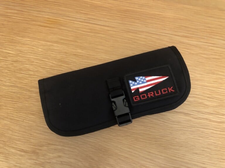 GORUCK Mini Wire Dopp Review - Ongoing and Updated