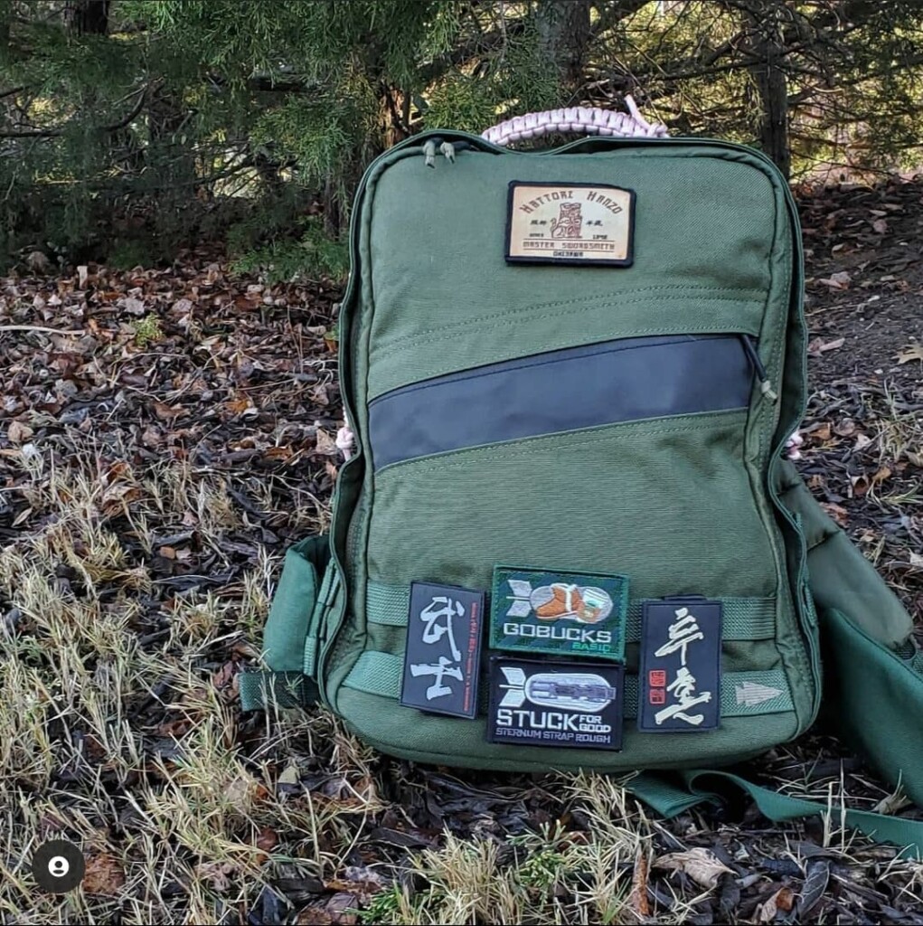 GORUCK Coyote Ruck Dye Guide - Ruck Dot Beer