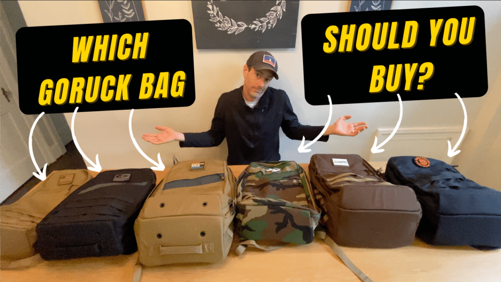 Best Shoes/Boots for GORUCK Ruck Dot Beer