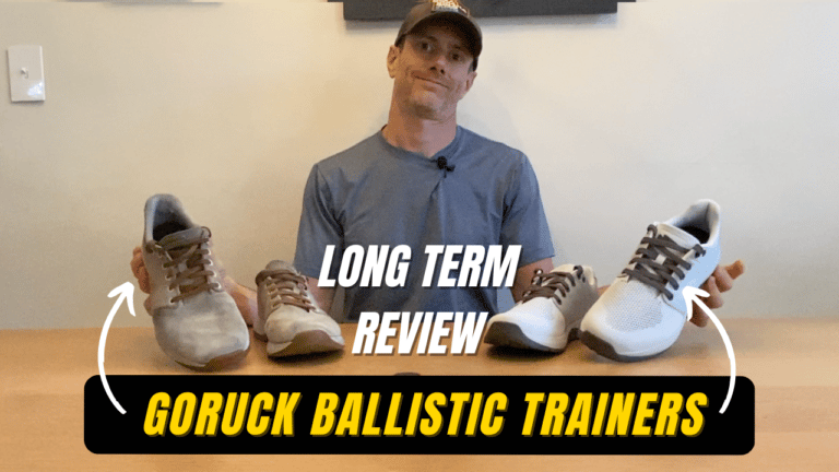 GORUCK Ballistic Trainers - Long Term Review