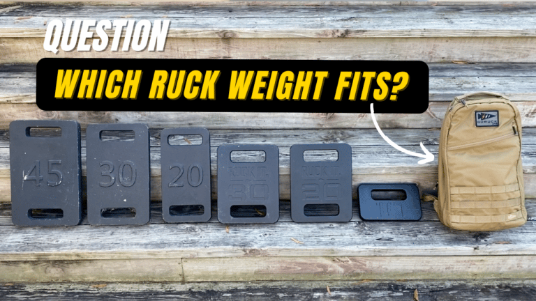 Which Ruck Plates Fit in the GORUCK Bullet Ruck 16L Laptop Compartment