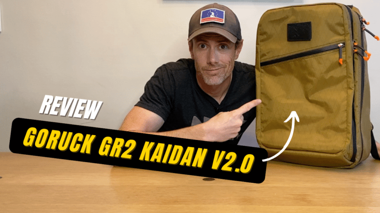GORUCK Carryology Kaidan 34L GR2 v2.0 - Review