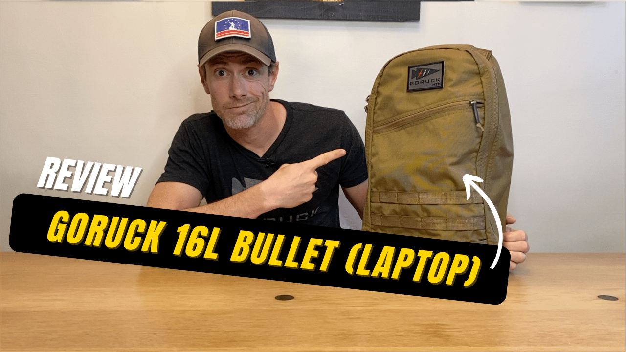 GORUCK 16L Bullet Laptop Ruck - Review - Ruck Dot Beer