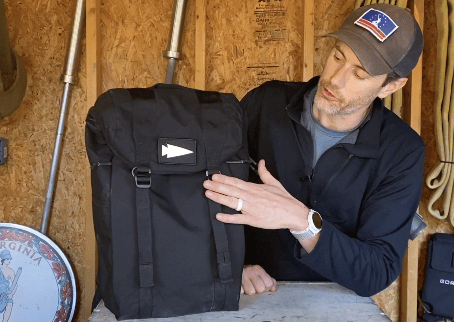 GORUCK M22 Rucksack Review - Ruck Dot Beer