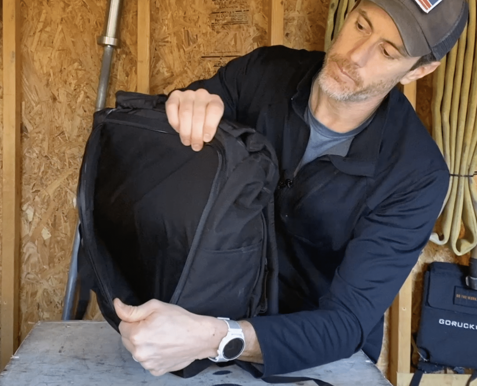 GORUCK M22 Rucksack Review Ruck Dot Beer