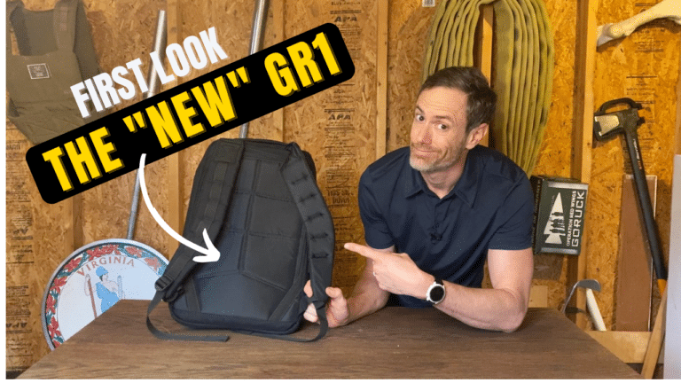 GORUCK GR1 (and Series) Get First Update in 14 Years