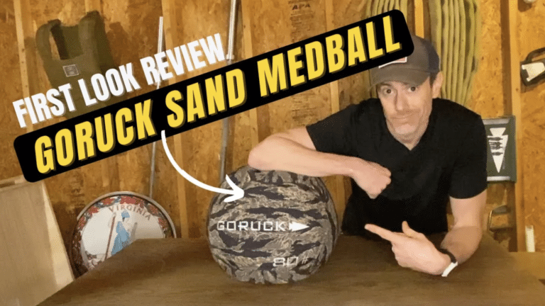 GOURCK Sand Medball First Look Review