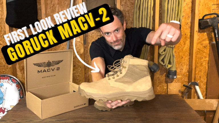 GORUCK MACV-2 Review & First Look