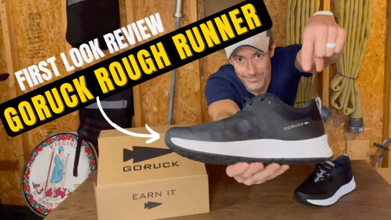 GORUCK Rough Runner - First Look Review