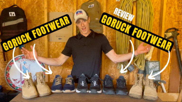 Review of the GORUCK Footwear Lineup