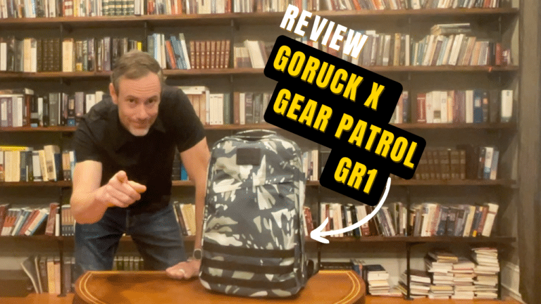 GORUCK x Gear Patrol GR1