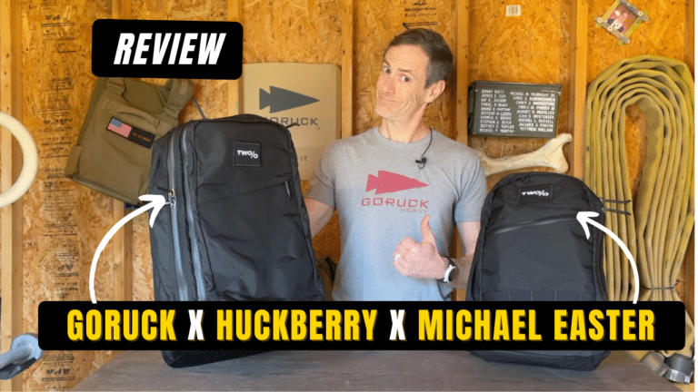 Review: Michael Easter x Huckberry x GORUCK Collab – GR2 40L and 15L Bullet Ruck