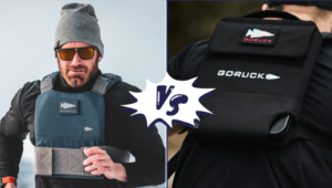 GORUCK Ruck Plate Carrier vs. Training Weight Vest for Rucking
