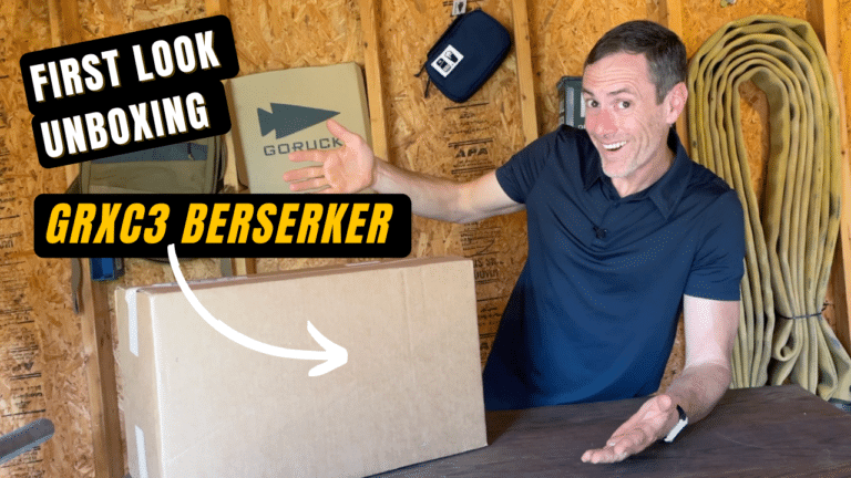 First Look Review: GORUCK x Carryology “Berserker” GR1